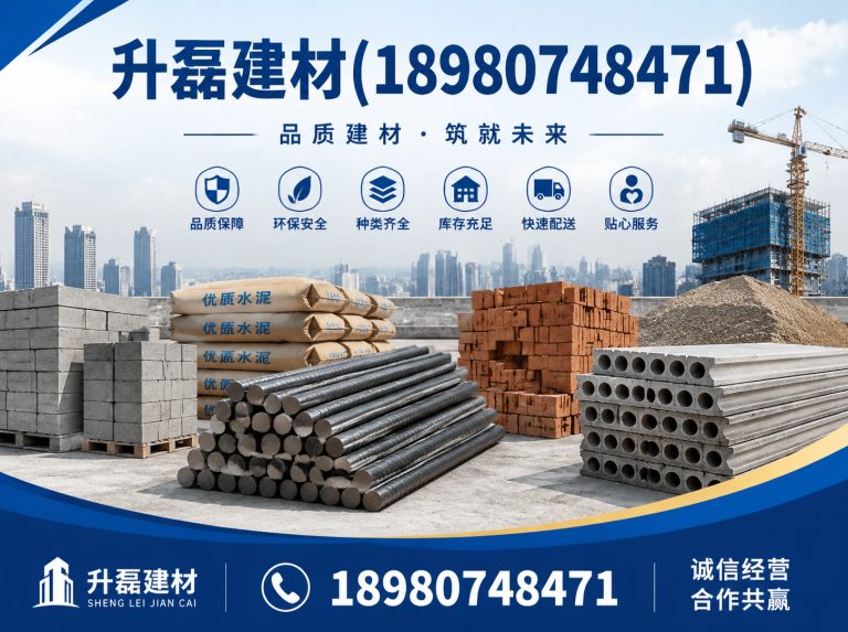 大邑县升磊建材展示图